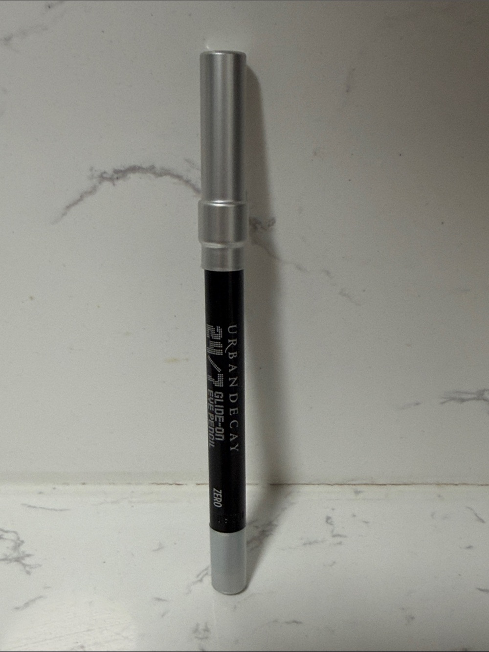NEW w/o BOX Urban Decay 24/7 Glide-On Eye Pencil - Zero Black .003 oz